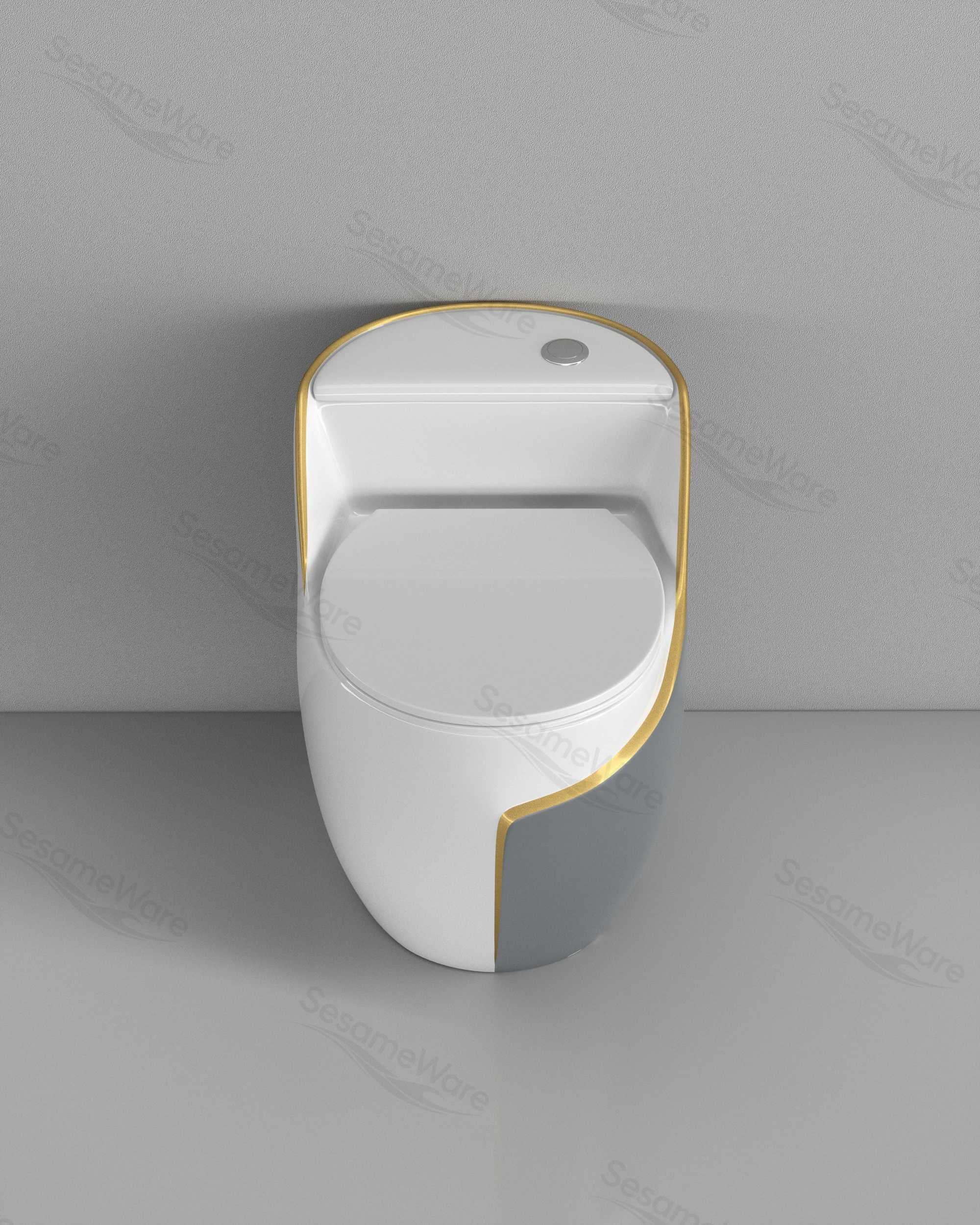 Siphonic One-Piece Toilet T1045-S