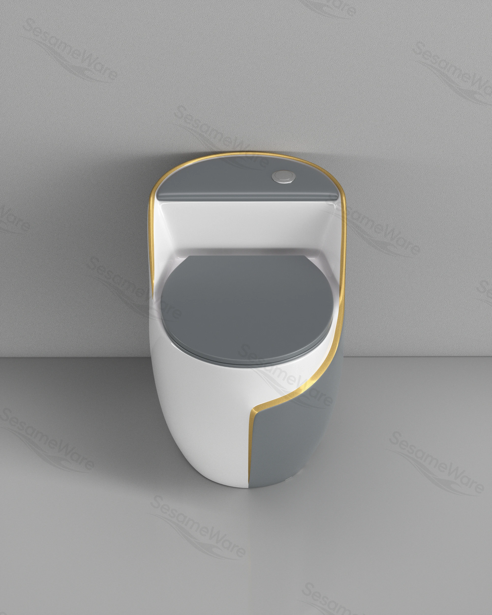 Siphonic One-Piece Toilet T1045-S
