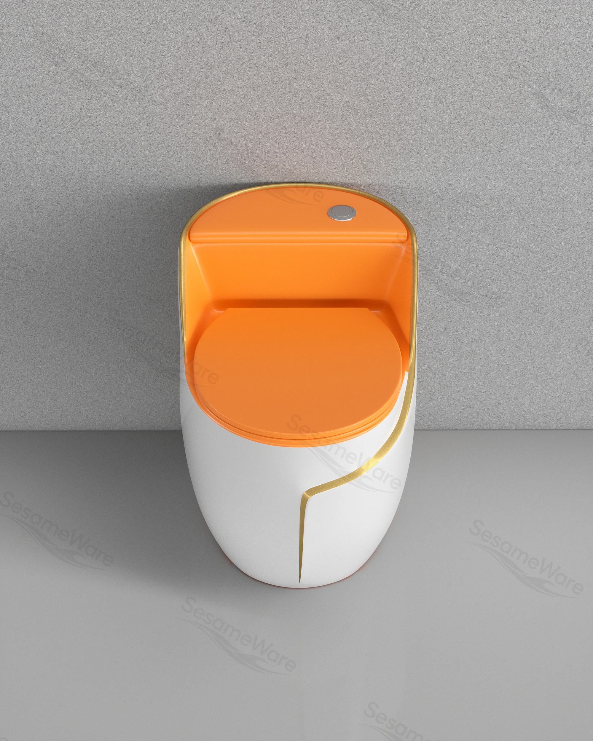 Siphonic One-Piece Toilet T1045-S