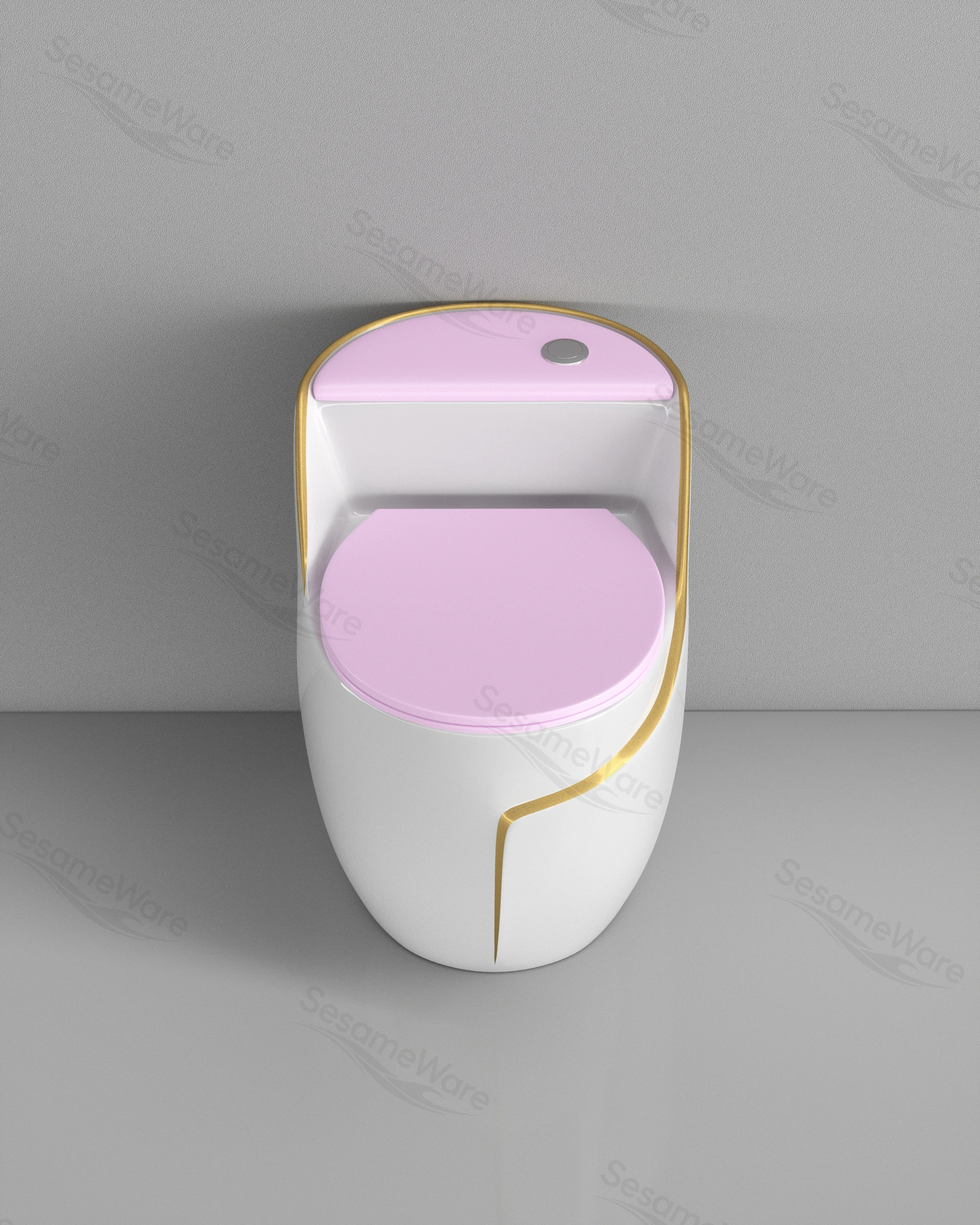 Siphonic One-Piece Toilet T1045-S