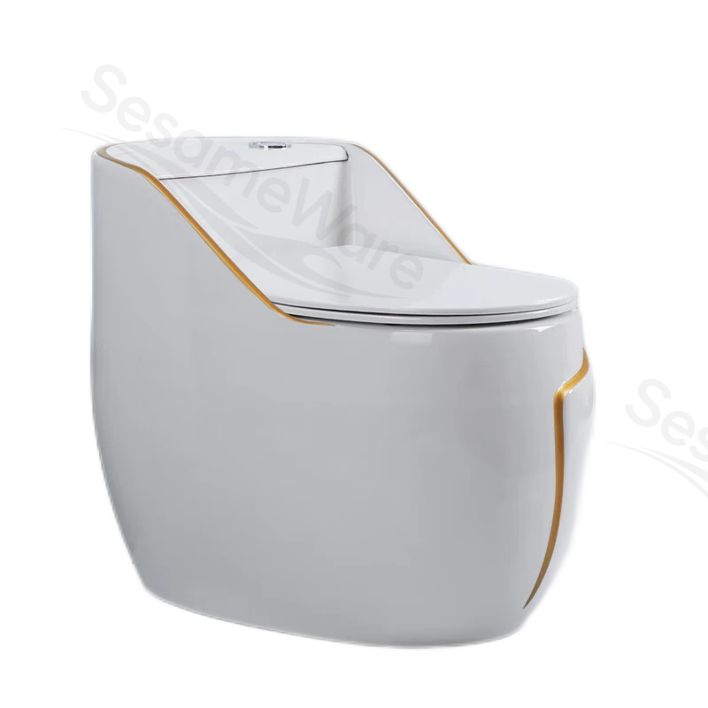 Siphonic One-Piece Toilet T1045-S