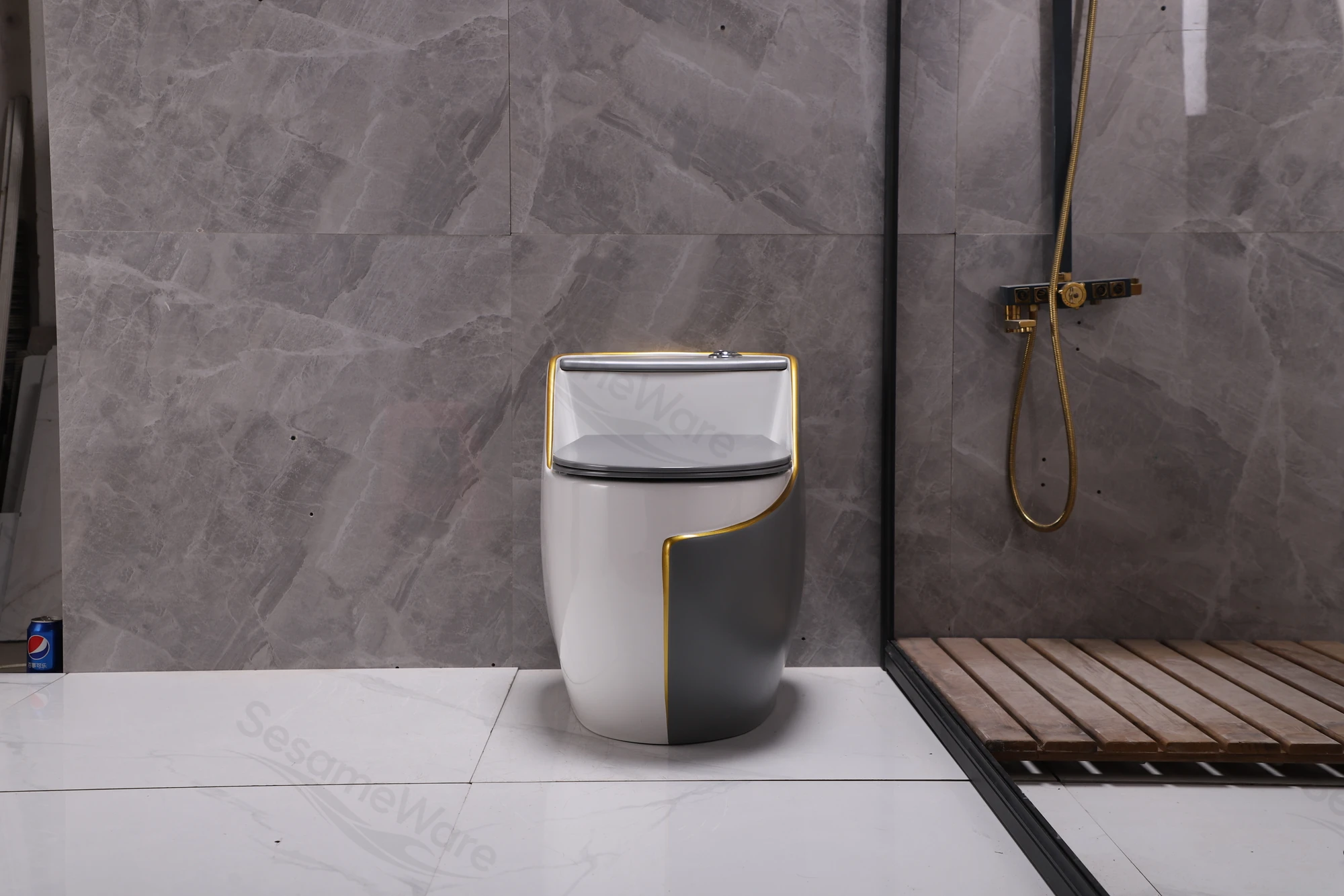 Siphonic One-Piece Toilet T1045-S