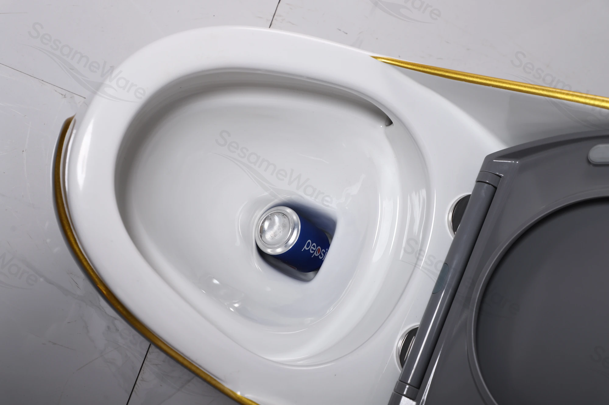 Siphonic One-Piece Toilet T1045-S