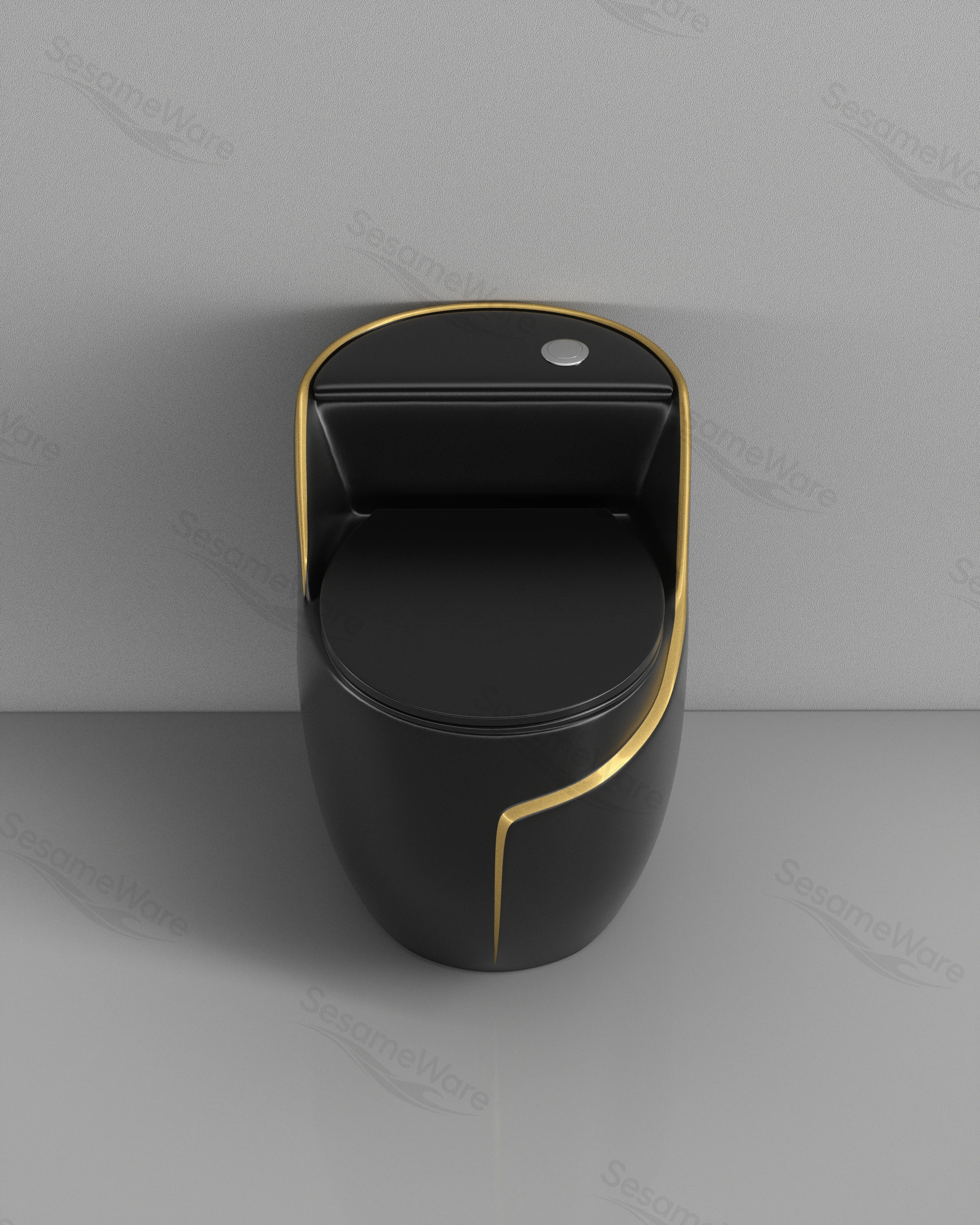 Siphonic One-Piece Toilet T1045-S