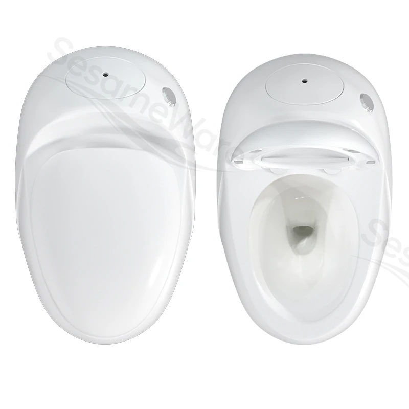 T1094-S siphonic one-piece toilet — sanitaryware manufacturer China (ivory variant)