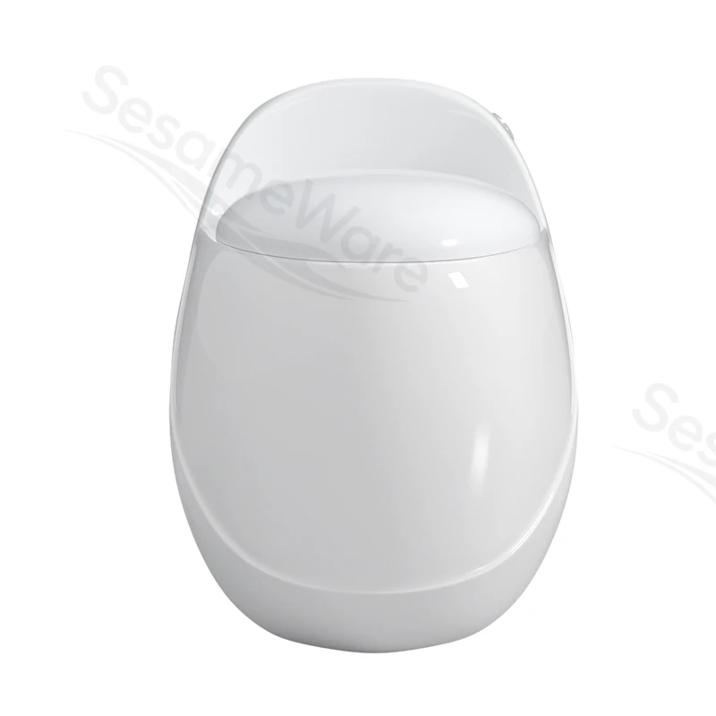 T1094-S siphonic one-piece toilet side view — ceramic toilet factory export