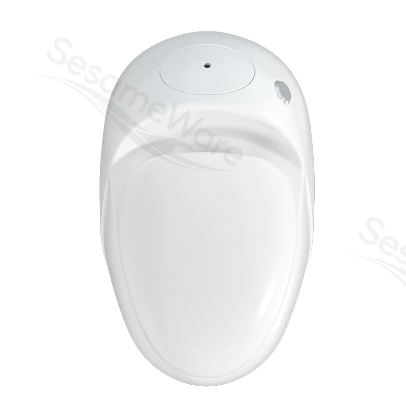 T1094-S siphonic one-piece toilet side view — ceramic toilet factory export