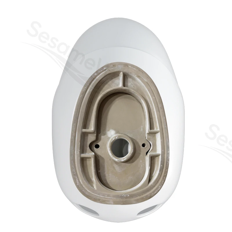 T1094-S siphonic one-piece toilet side view — ceramic toilet factory export
