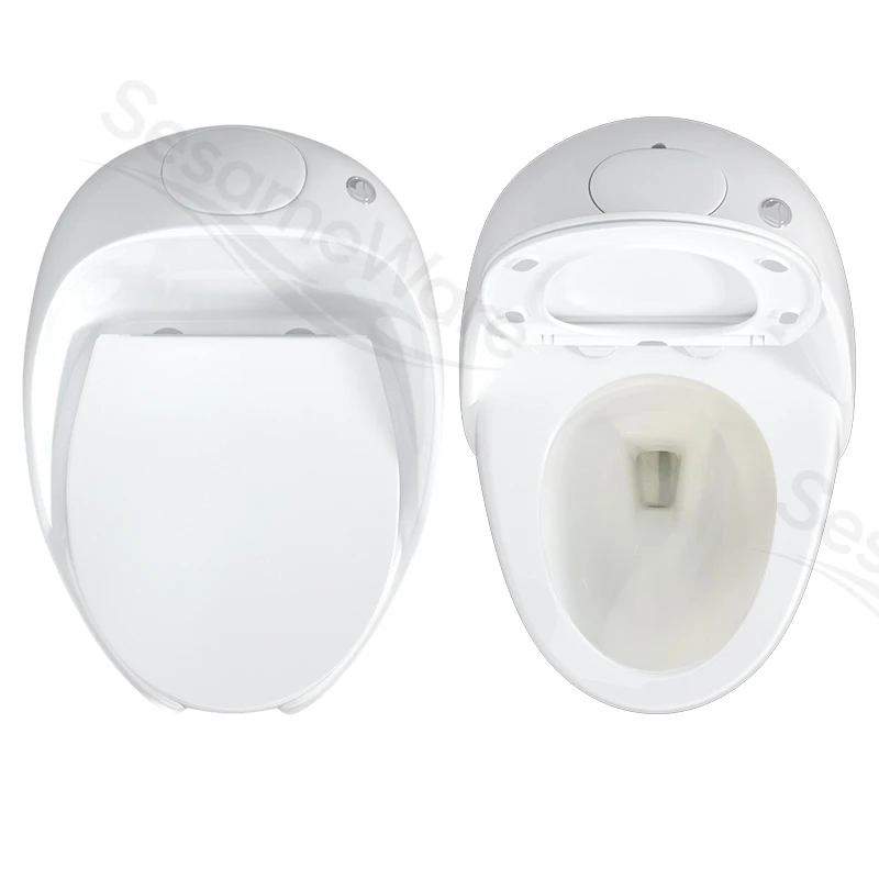 T1099-S siphonic one-piece toilet — sanitaryware manufacturer China (ivory variant)