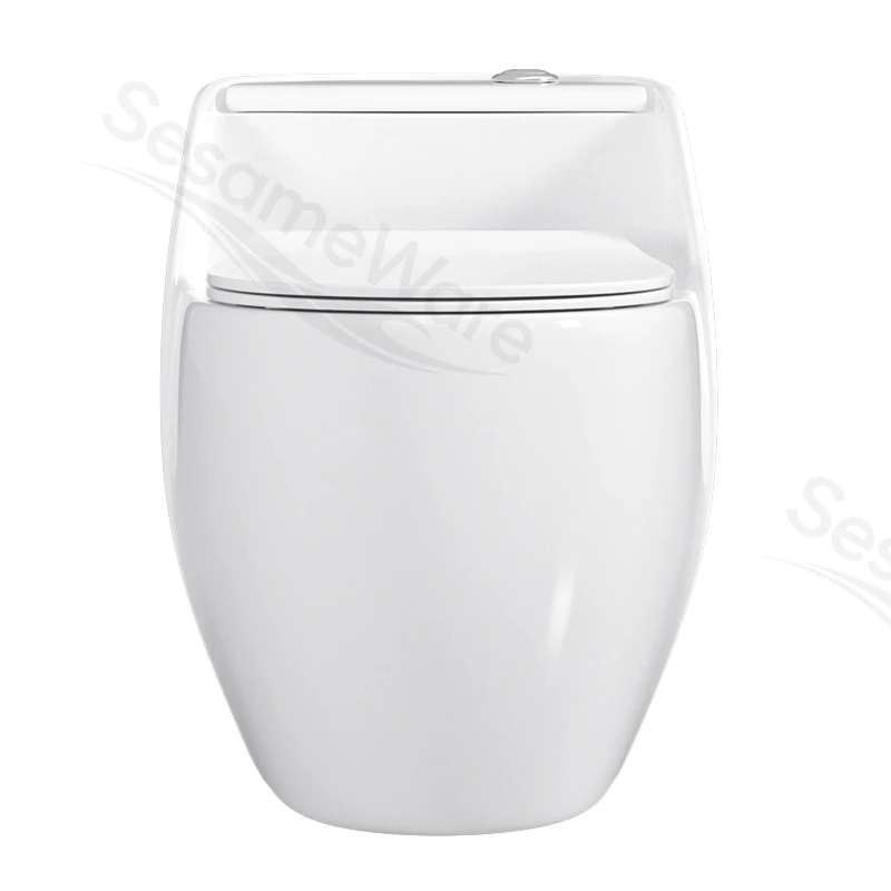 T1101-S siphonic one-piece toilet — sanitaryware manufacturer China (ivory variant)
